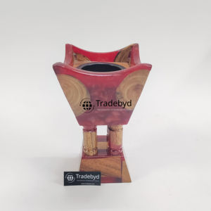 Difusor de Humo Aromático Clásico de Resina y Madera de Primera Calidad Hecho a Mano para Amantes de la Decoración del Hogar por Tradebyd - Product Image 4