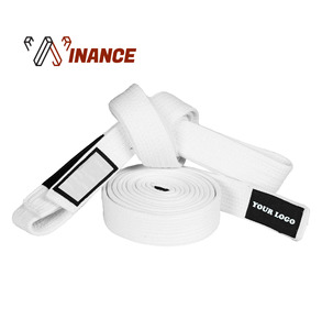Ceinture Bjj Arts Martiaux Jiu Jitsu Ceintures 100% Coton sur mesure Ceinture de Jiu Jitsu Brésilien - Product Image 3