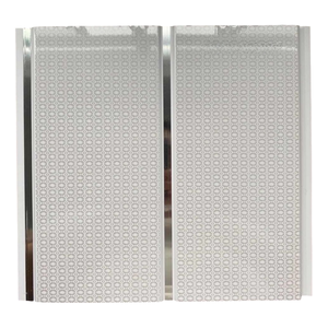 Philippines 200*7/8mm Blanc Durable Pvc Cielo Falo Lambris Pvc Plafonds et Panneaux Muraux pour La Maison - Product Image 5