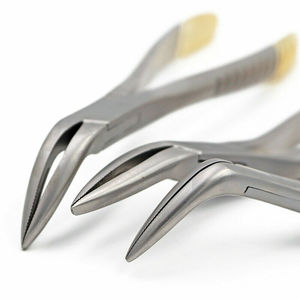 Witzel Universal para Raíces superiores Witzel fórceps quirúrgicos Alicates de extracción de punta de raíz superior Dental fórceps de dientes en ángulo - Product Image 2