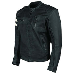 Veste de moto unisexe en cuir de vachette coupe-vent, veste de moto professionnelle, couleurs personnalisées, toutes saisons, vente en gros - Product Image 5