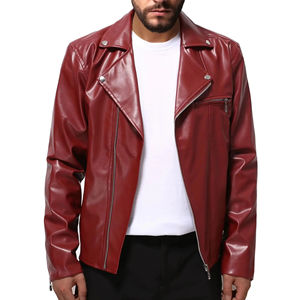Chaqueta de Cuero para Hombre de Alta Calidad, Chaqueta de Cuero Personalizada para Exteriores, Hecha con el Mejor Material, la Mejor Chaqueta de Cuero para Hombre - Product Image 6