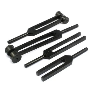 Diapasón Médico C128 de Alta Calidad con Construcción de Acero Inoxidable para Cuidado Auditivo, Pruebas Clínicas, Diapasón al por Mayor - Product Image 1