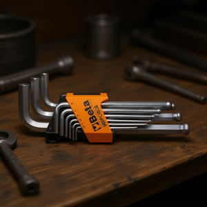 Juego de 9 Llaves Hexagonales con Punta Esférica para un Fijado Rápido y Sencillo - Product Image 3