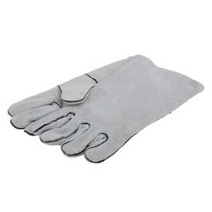 Gants de travail de sécurité de soudage utilitaire de haute qualité Gants de travail en cuir de construction industriels durables pour hommes - Product Image 6