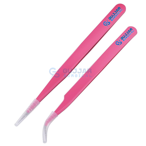 Outil en acier inoxydable ProGrip Beauty Tweezer pour le toilettage conçu pour la précision et le confort - Product Image 5
