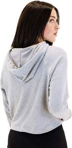 Sweat à capuche en éponge française de haute qualité pour femmes Style décontracté et Streetwear sweat à capuche imprimé personnalisé léger pour les femmes - Product Image 6