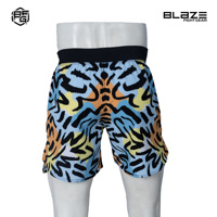 Pantalones cortos MMA para hombre Nogi Bjj, pantalones cortos de entrenamiento de gimnasio y tela informal, pantalones cortos ligeros para hombre con cinturón liso