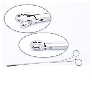 คีมจับเนื้อเยื่อ Endo Tech ขนาด 13 นิ้ว (330 มม.) คุณภาพสูง ผลิตจากสแตนเลสสตีล สำหรับการผ่าตัดทางนรีเวช ได้มาตรฐาน ISO 13485 - Product Image 5