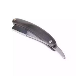 Maquinilla de Afeitar Desechable de Acero Inoxidable de Alta Calidad, con Mango de Bambú/Plástico/Madera, de Una Sola Cuchilla, para Afeitado en Húmedo para Hombres - Product Image 1