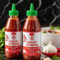 Dipping Sauce Vietnam Chilica Chili Garlic Paste Verified Supplier Spicy Condiment for Daily Cooking and Flavoring