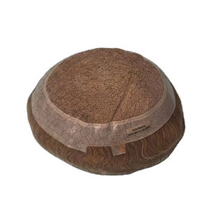 Extensions de cheveux humains Remy indiens 100% naturels, dreadlocks, vague lâche, Yaki, perruque, toupet, prothèse, Taz Hair BD, trame unique pour dentelle - Product Image 2