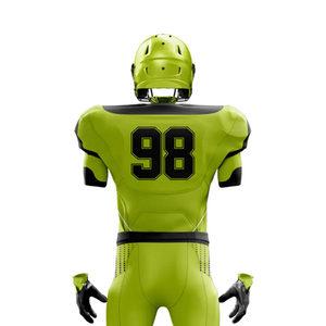 2026 Premium Quality American Football Uniform 100% Polyester Team Wear OEM Serviced Durable Sportswear Trendy Athletic Fit - Product Image 6