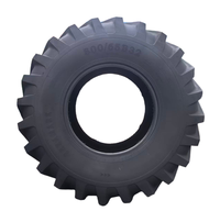 Pneus agricoles 800/65B32(30.5L-32) R1 en nylon à biais tout-terrain pour tracteurs agricoles sur terres molles et boueuses de l'usine