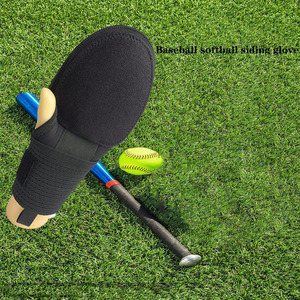 Youth and Adult Size Custom Design for Right and Left Hand Sliding <b>Mitt</b> for <b>Baseball</b> and Softball Hand Protector Gloves - Product Image 3