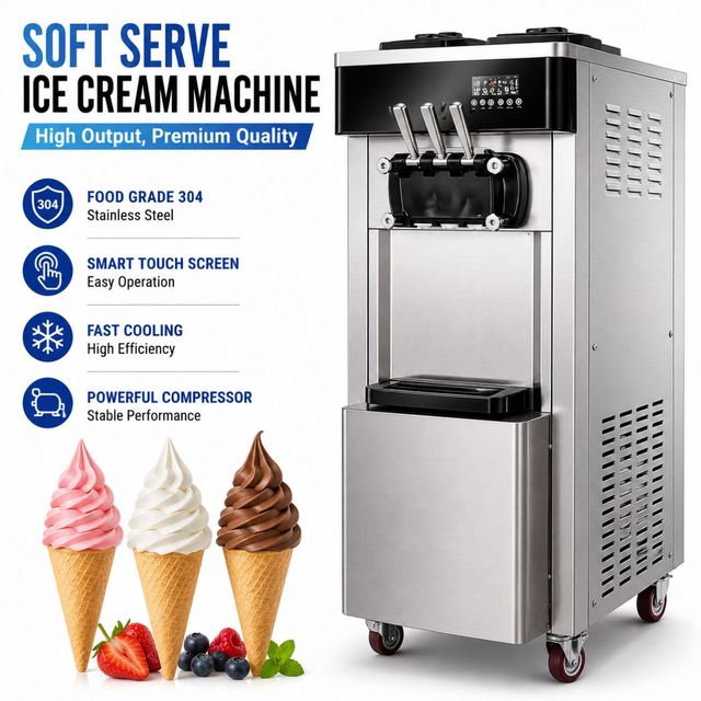 Vending Machine Automatic Haloo Self-Service Yogurt & Ice Cream Vending Machine New Condition Ice Cream Vending Machine