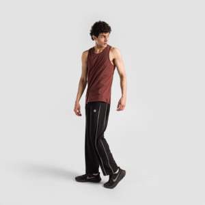 Erecto Stride Casual <b>Work</b> Wear Trousers <b>Black</b> Elastic High Waist with Zipper Decorations Sizes XL to 6XL Woven <b>Pants</b> Lightweight - Product Image 4