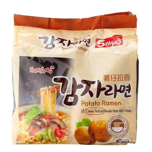 Samyang Potato Ramen 5 Pack 600g Samyang Potato Ramen Noodles Soupe 120g - Product Image 6