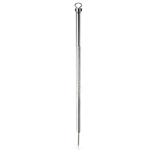 New Stylish Non Slip Handle Unisex Facial Care Blackhead Remover Stainless Steel Tool Facial Comedone <b>Acne</b> <b>Needle</b> Dual End High - Product Image 3