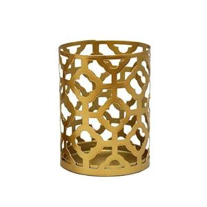 Hot Selling Iron Metal T Light <b>Candle</b> Stand Holder Top Rated New Arrival for Home Wedding Lighting Decoration Glass <b>Candle</b> - Product Image 2