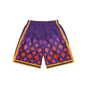 Shorts en maille personnalisés avec service OEM, couleur personnalisée, shorts en maille pour hommes, nouvelle arrivée, shorts en maille pour adultes - Product Image 2