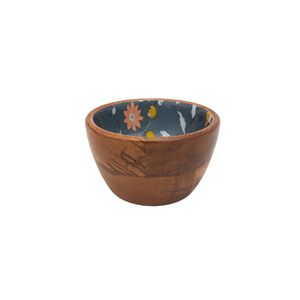 Acacia Wooden Round Shape Food Serving <b>Bowl</b> Natural Finished for Kitchen Dining Table Food and <b>Snacks</b> Serving <b>Bowls</b> - Product Image 6