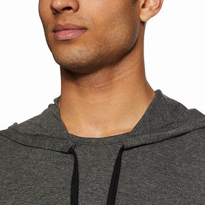 Wholesale Custom <b>Trendy</b> Fashion New Design Men <b>Hoodies</b> Street Style Loose Fit Male <b>Hoodies</b> Long Sleeve Men <b>Hoodies</b> - Product Image 3