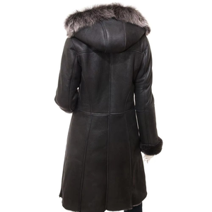 Veste en cuir véritable pour femmes, prix de gros, vêtements de mode pour adultes, veste en cuir véritable respirante pour le printemps et l'automne - Product Image 2
