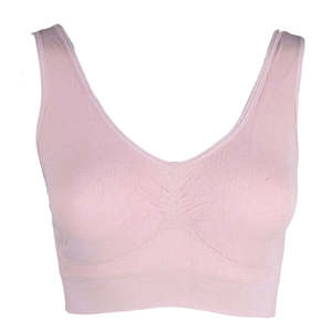 Sujetador Deportivo Chase Value para Mujer - Material Talla M Rosa Claro - Product Image 1