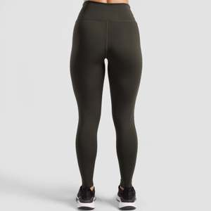 Leggings Deportivos con Diseño de Olivas para Mujer, Talla XL, Casuales, Tejido Sin Costuras, Spandex, Nailon, Látex, Suaves, para Gimnasio y Yoga - Product Image 2