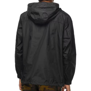 Premium Quality 2026 Custom Logo <b>Overhead</b> 1/2 Zip Track Top Men Windbreaker Pullover <b>Jacket</b> for Men - Product Image 3