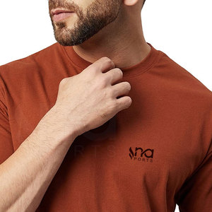 Hecho en el mejor material Bajo MOQ Camiseta de gran tamaño Hombres Camiseta de gran tamaño de alta calidad para la venta - Product Image 6