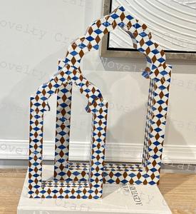 Pegatinas de decoración Eid de nuevo diseño, farolillos estampados, decoraciones festivas de mesa para suministros musulmanes de Ramadán - Product Image 4