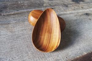 Plato Rectangular de Madera Maciza para Postres, Vajilla, Plato para Servir - Product Image 5