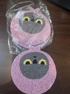 Walnut coasters Walnut Wood Coaster <b>Sets</b> - Top Quality - Product Image 2