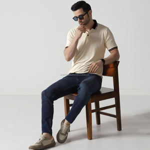 Camiseta de Rugby de Manga Larga a Rayas, Informal, de Algodón, con Bordado de Alta Calidad para Hombre - Product Image 5