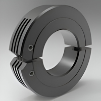 Colliers de tige articulés de précision pour usage industriel personnalisé, en acier inoxydable, services d'usinage CNC multi-processus disponibles