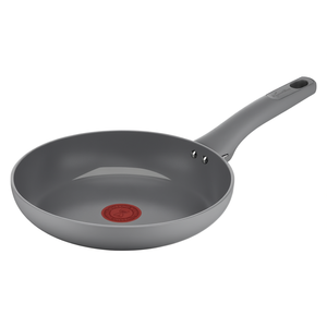 Ceramic Nonstick Frying <b>Pan</b> 28cm Induction Compatible Enamel Coating Grey - Product Image 3
