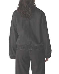 Chaquetas de Trabajo de Lona de Algodón Transpirable para Mujer, Ropa de Exterior con Chaqueta de Trabajo de Talla Grande para Mujer - Product Image 3