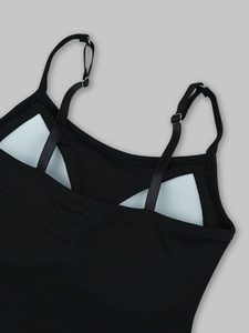 เสื้อกล้ามแฟชั่นฤดูร้อนใหม่คุณภาพสูงสวมใส่สบายเสื้อแขนกุดเซ็กซี่ระบายอากาศสั้นสำหรับเด็กผู้หญิง - Product Image 6