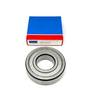 Roulements à billes scellés 608 608RS ZZ, jeu C3, lubrifiés à l'huile, roulements miniatures à gorge profonde pour moteurs de skate électrique - Product Image 2