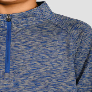 Camiseta con Logo reflectante personalizado para niños, Material transpirable de secado rápido, ultraligero, color Mármol, azul, Marga, 1/4 - Product Image 5