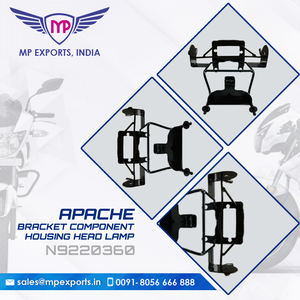 Lámpara de cabeza de carcasa de componente de soporte de calidad genuina para TVS Apache RTR repuestos de 2 ruedas disponibles para la venta en Nigeria - Product Image 3