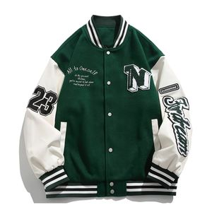 Nueva Tendencia de Moda, Chaqueta Varsity de Béisbol para Invierno, Estilo Universitario, Personalizable al por Mayor, Bordado Chenille, Elegante para Hombres y Mujeres - Product Image 3