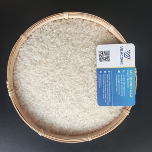 Riz blanc à grain super moyen vietnamien 5% Texture dure collante cassée pour Sushi et Onigiri Quincy-WA 84858080598 - Product Image 5