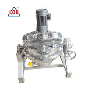 Chaudière à double enveloppe conventionnelle LOB 500L, adaptée aux industries telles que la fromagerie et la fabrication de mayonnaise - Product Image 4