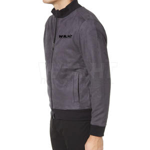 Blouson bombardier léger et respirant de style High Street pour hommes, veste d'hiver de qualité supérieure la plus vendue, motif de lettres élégant - Product Image 5