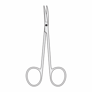 Cottle กรรไกรตัดผ้าพันแผลสำหรับเครื่องมือผ่าตัดหูตาจมูกและลำคอ - Product Image 1