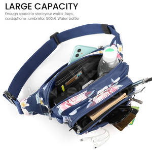 Riñoneras Portátiles de Alta Calidad con Cierre de Cremallera Impermeable, Impresión Personalizada al por Mayor - Product Image 2