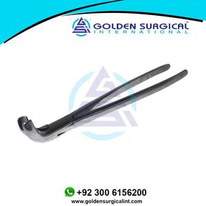 Fórceps para Molares Inferiores Estilo Gary para Extracción de Dientes de Caballo y Eliminación de Fragmentos, Instrumentos Veterinarios Profesionales - Product Image 2